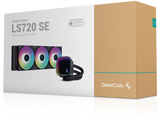 DEEPCOOL 360MM LS720-SE RGB Sıvı Soğutmalı AM5-1700p İşlemci Fanı