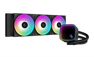 DEEPCOOL 360MM LS720-SE RGB Sıvı Soğutmalı AM5-1700p İşlemci Fanı
