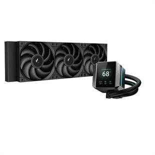 DEEPCOOL 360mm MYSTIQUE 360 Sıvı Soğutmalı AM5-1851p İşlemci Fanı LCD Ekranlı