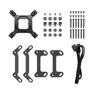 DEEPCOOL 360mm MYSTIQUE 360 Sıvı Soğutmalı AM5-1851p İşlemci Fanı LCD Ekranlı