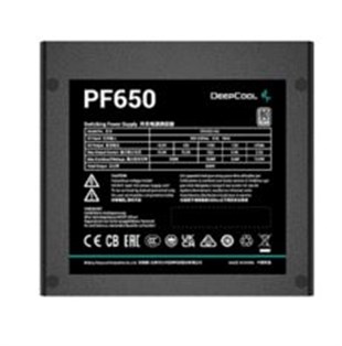 DEEPCOOL 650W 80+ PF650 12cm Fanlı Power Supply