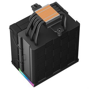 DEEPCOOL AK500S DIGITAL SE Dijital Sıcaklık Göstergeli AM5-1851p Hava Soğutmalı İşlemci Fanı