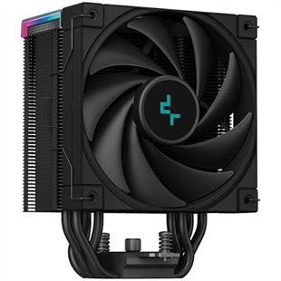 DEEPCOOL AK500S DIGITAL SE Dijital Sıcaklık Göstergeli AM5-1851p Hava Soğutmalı İşlemci Fanı