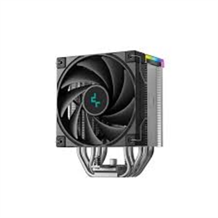 DEEPCOOL AK500S DIGITAL SE Dijital Sıcaklık Göstergeli AM5-1851p Hava Soğutmalı İşlemci Fanı