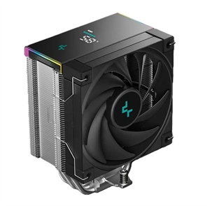 DEEPCOOL AK500S DIGITAL SE Dijital Sıcaklık Göstergeli AM5-1851p Hava Soğutmalı İşlemci Fanı