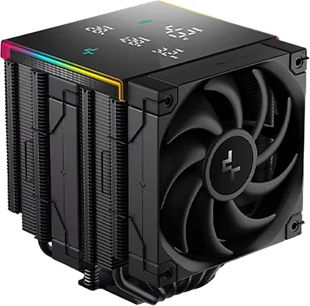 DEEPCOOL AK620-DIGITAL SE AM5-1851p Hava Soğutmalı Dual İşlemci Fanı
