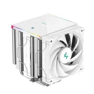 DEEPCOOL AK620 Digital SE AK620DIGITAL-SE-WH ARGB AM5-1851p Hava Soğutmalı Dual İşlemci Fanı Beyaz