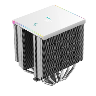 DEEPCOOL AK620 Digital SE AK620DIGITAL-SE-WH ARGB AM5-1851p Hava Soğutmalı Dual İşlemci Fanı Beyaz