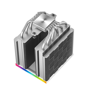 DEEPCOOL AK620 Digital SE AK620DIGITAL-SE-WH ARGB AM5-1851p Hava Soğutmalı Dual İşlemci Fanı Beyaz