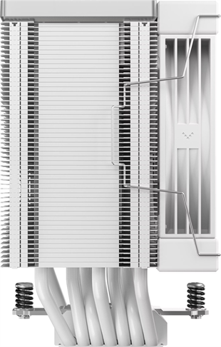 DEEPCOOL AK700-DIGITAL-WH AM5-1851p Hava Soğutmalı İşlemci Fanı Beyaz