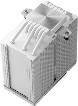 DEEPCOOL AK700-DIGITAL-WH AM5-1851p Hava Soğutmalı İşlemci Fanı Beyaz