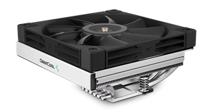 DEEPCOOL AN600 Düşük Profil (Low Profile) 6 Isı Borulu 120mm Slim PWM AM5-1851p Hava Soğutmalı İşlemci Fanı