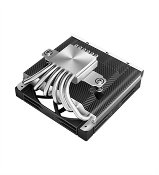 DEEPCOOL AN600 Düşük Profil (Low Profile) 6 Isı Borulu 120mm Slim PWM AM5-1851p Hava Soğutmalı İşlemci Fanı