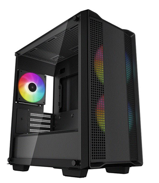DEEPCOOL CC360 3-ARGB Fanlı Gaming Micro-Tower PC Kasası