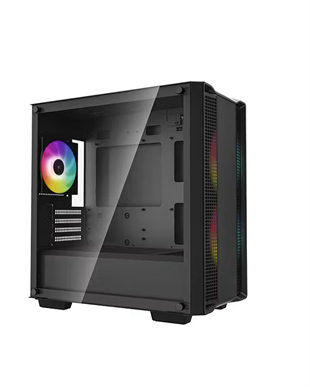 DEEPCOOL CC360 3-ARGB Fanlı Gaming Micro-Tower PC Kasası