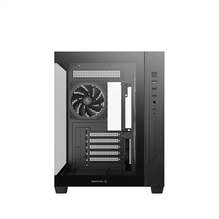 DEEPCOOL CG330-3F 3-ARGB Fanlı Panoramik Gaming Micro-Tower PC Kasası