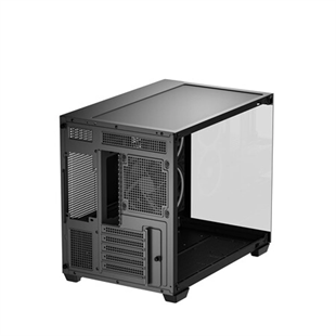 DEEPCOOL CG330-3F 3-ARGB Fanlı Panoramik Gaming Micro-Tower PC Kasası