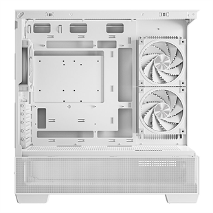 DEEPCOOL CG380-3F-WH Panoramik Cam Gaming Mid-Tower PC Kasası Beyaz