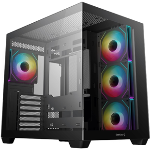 DEEPCOOL CG530-4F Gaming Mid-Tower PC Kasası