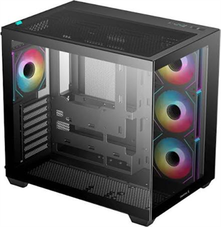DEEPCOOL CG530-4F Gaming Mid-Tower PC Kasası