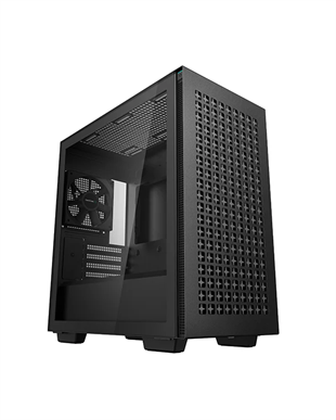 DEEPCOOL CH370 Gaming MICRO ATX PC Kasası 4X RGB FANLI