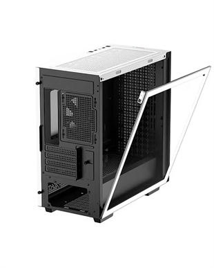 DEEPCOOL CH370-WH Gaming Micro ATX PC Kasası Beyaz