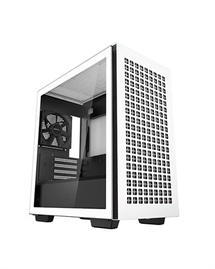 DEEPCOOL CH370-WH Gaming Micro ATX PC Kasası Beyaz