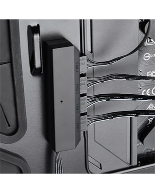 DEEPCOOL FH-04 Dört Portlu Fan Çoklayıcı