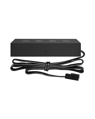 DEEPCOOL FH-04 Dört Portlu Fan Çoklayıcı