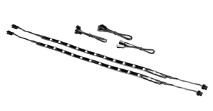 DEEPCOOL RGB 200PRO Adreslenebilir (ARGB) LED Şerit (5V - 3 Pin)