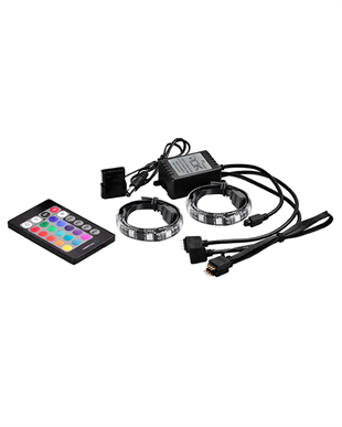 DEEPCOOL RGB350 Led Uzaktan Kumandalı Led Işık 4pin D Konnektör
