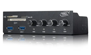 DEEPCOOL Rock Master v3.0 Ön Panel 5.25