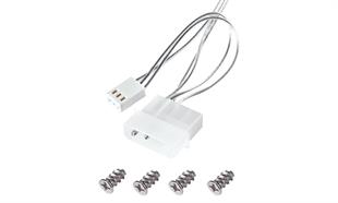 DEEPCOOL XFan 80L/B 8cm LEDli Kasa Fanı