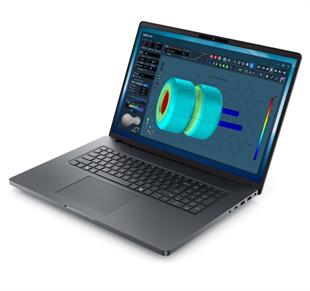 DELL 18” PRO MAX PLUS MB18250_3 ULTRA 9 285HX-32GB DDR5 RAM-1TB NVME-12GB RTX PRO3000 BWL-W11P Taşınabilir İş istasyonu