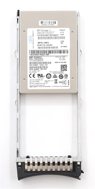 DELL 3.84TB 2.5” ST3840FM0023 Enterprise SAS SSD Disk