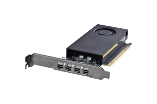 DELL 8GB RTX A1000 GDDR6 128bit 4X mDP PCIe 16X v4.0