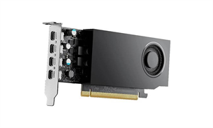 DELL 8GB RTX A1000 GDDR6 128bit 4X mDP PCIe 16X v4.0
