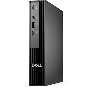 DELL CORE i5 14500T-16GB DDR5 RAM-512GB NVME-W11 PRO /  PRO MICRO BTO008_QCM1250_U MINI PC (UM120DEL0059)