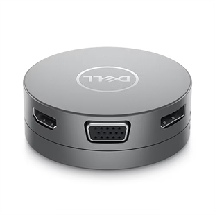 DELL DA310 470-AEUP 7port Type-C,Eth,HDMI,DP,VGA,USB Gümüş Multiport Adapter