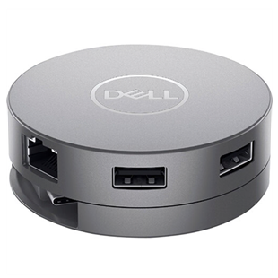 DELL DA310 USB-C 7si 1 ARADA Type-C Çoklu Bağlantı Noktası