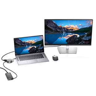DELL DA310 USB-C 7si 1 ARADA Type-C Çoklu Bağlantı Noktası