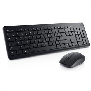 DELL KM3322W Kablosuz Q Trk Siyah Klavye - Mouse Set