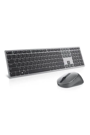 DELL KM7120W 580-AIWJ Çoklu Cihaz Destekli Kablosuz Klavye-Mouse Seti