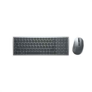 DELL KM7120W Kablosuz + Bluetooth Q Trk Gri/Siyah Klavye - Mouse Set