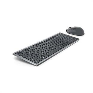 DELL KM7120W Kablosuz + Bluetooth Q Trk Gri/Siyah Klavye - Mouse Set