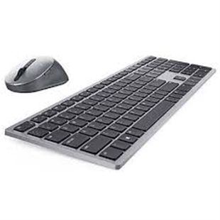 DELL KM7321W Premier Bluetooth Klavye Mouse Set Siyah(580-AJQR)