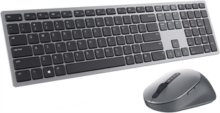 DELL KM7321W Premier Bluetooth Klavye Mouse Set Siyah(580-AJQR)