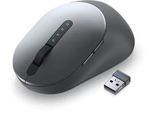 DELL MS5320W Multi-Device 1600 DPI Kablosuz Gri/Siyah Fare (570-ABHI)