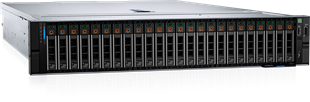DELL POWEREDGE R760XS FLX13 GOLD 2x6526Y-256GB (4X64GB) DDR5 RDIMM-2x480GB SSD-2x1100w H755 2U Rack Sunucu