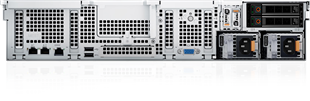 DELL POWEREDGE R760XS FLX13 GOLD 2x6526Y-256GB (4X64GB) DDR5 RDIMM-2x480GB SSD-2x1100w H755 2U Rack Sunucu
